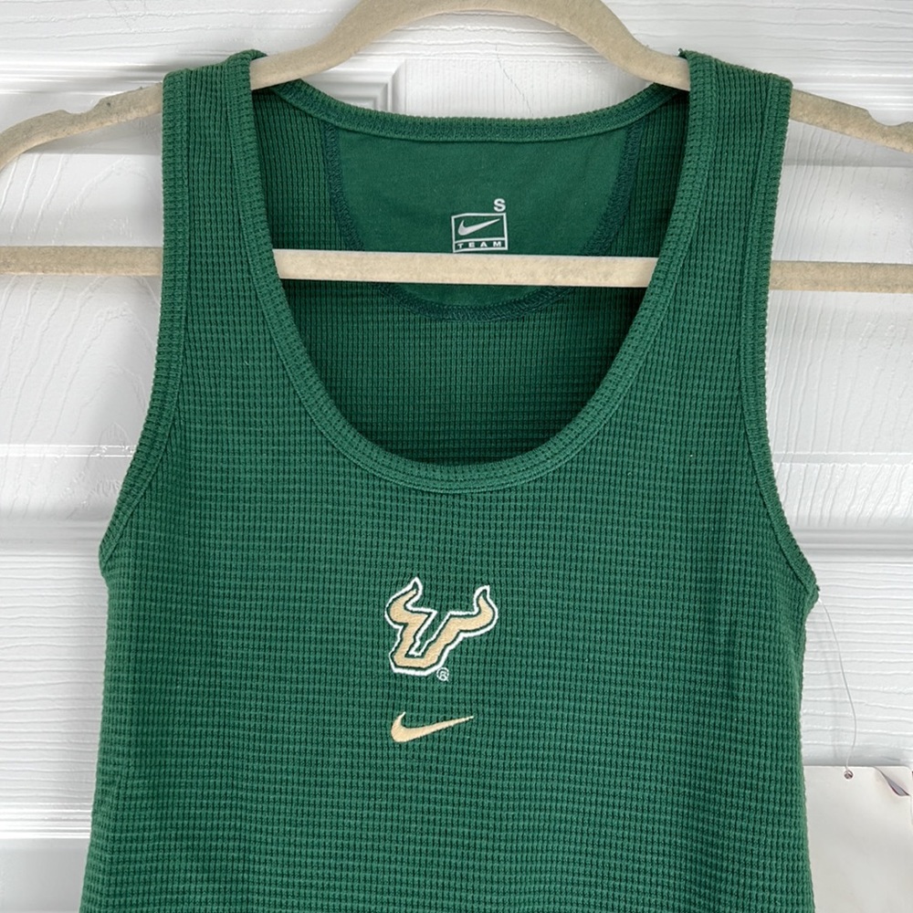 NWT USF Bulls ladies tank top. Embroidered Bulls logo. Multiple sizes available! - Picture 3 of 9